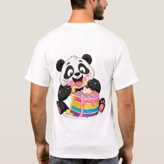 Tortälskande Panda T Shirt