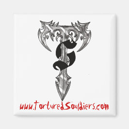 Torterade själar - "Homepage" Magnet