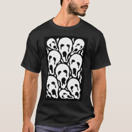 Torterade själars underliga skräckkonst t shirt