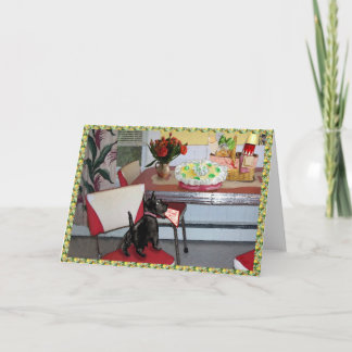 Tortet Mixed Media Scottish Terrier - tack