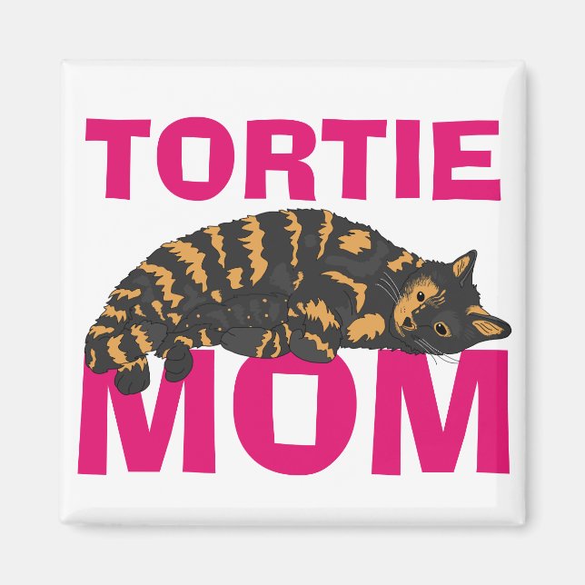 TORTIE CAT MAMMA MAGNET (Framsidan)