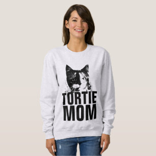 TORTIE CAT MAMMA, T-shirts med Tortoiseshell-T-shi