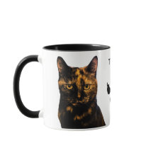 Tortie Kärlek #2 Kaffe Mugg