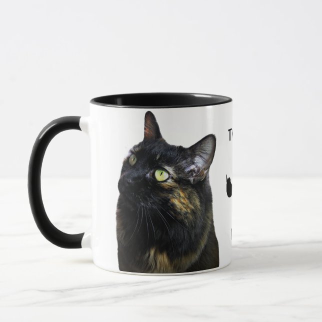 Tortie Kärlek Classic Mugg, 11 oz Mugg (Vänster)