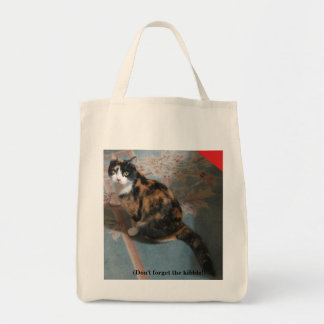 Tortie tisdag matkasse tygkasse