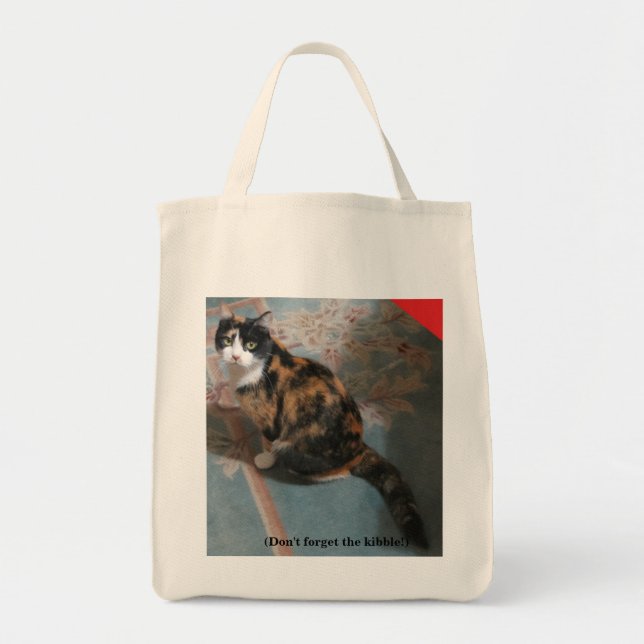Tortie tisdag matkasse tygkasse (Framsidan)