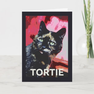 TORTIE Tortoiseshell-cashkort Kort