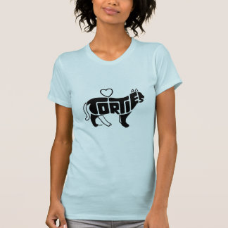 TORTIES-SILHOUETTE TEE SHIRT
