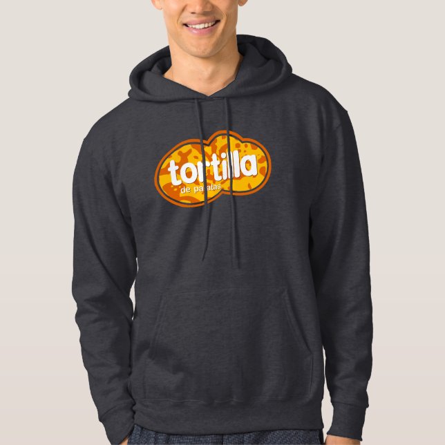 Tortilla Baby Body Hoodie (Framsida)