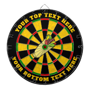 Tortilla Figursätt Dartboard med Anpassningsbar Te Darttavla