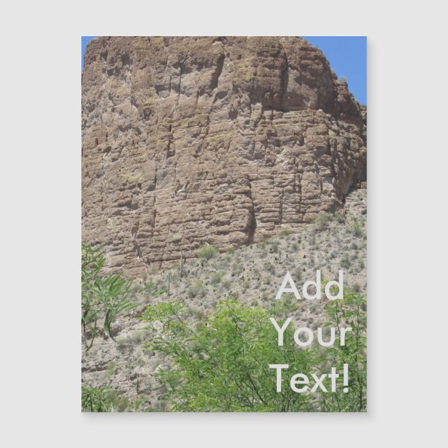Tortilla Flats Butte (Framsida)