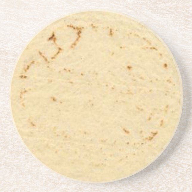 Tortilla Four Stone Round Underlägg (Framsidan)