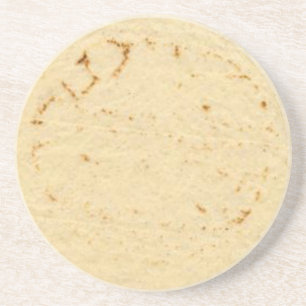 Tortilla Fyra Sten Rund Underlägg