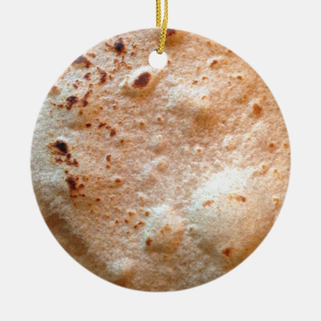 Tortilla Julgransprydnad Keramik (Framsidan)