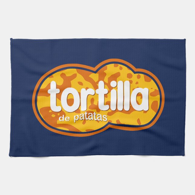 Tortilla Kökshandduk (Horisontell)
