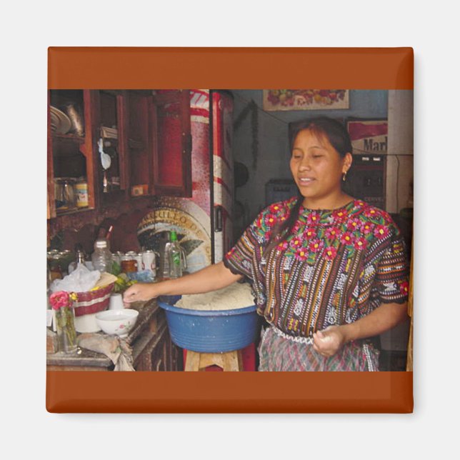 Tortilla Maker Magnet (Framsidan)