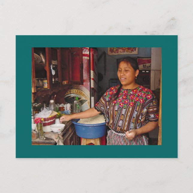 Tortilla Maker Vykort (Framsida)