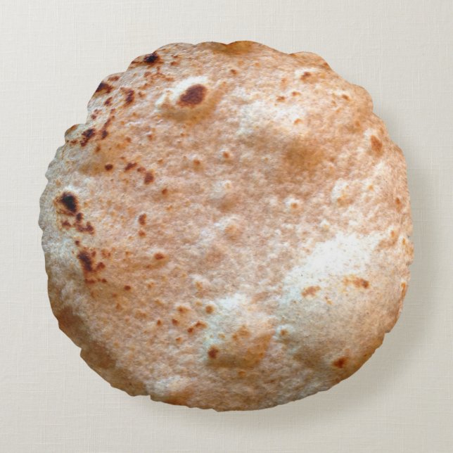 Tortilla Rund Kudde (Framsidan)
