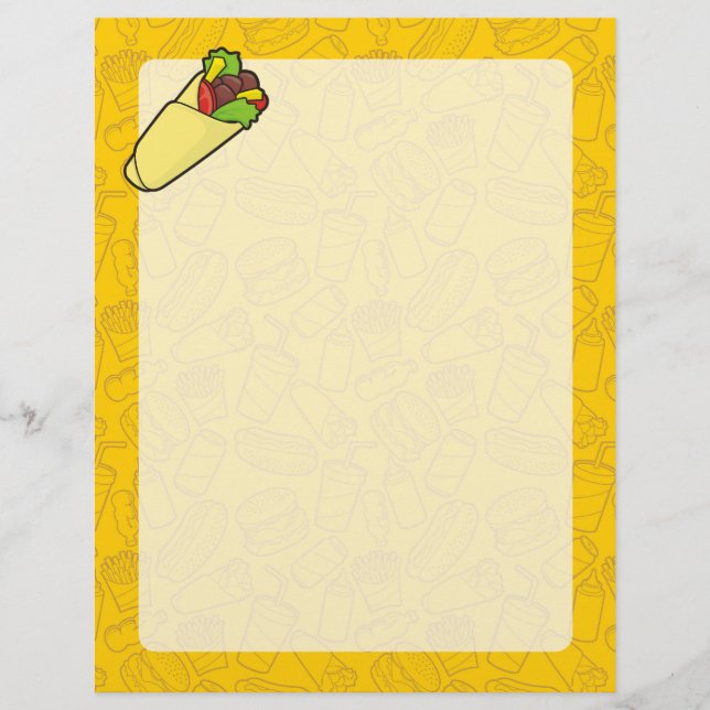 Tortilla Sandwich Wrap (Framsida)