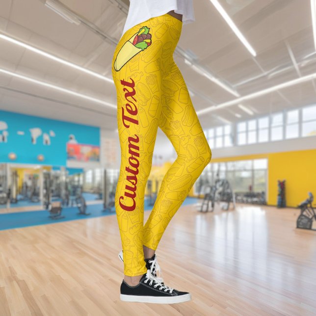 Tortilla Sandwich Wrap Leggings (Skapare uppladdad)