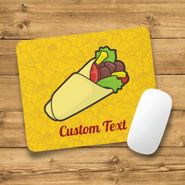 Tortilla Sandwich Wrap Musmatta (Skapare uppladdad)