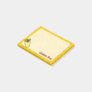 Tortilla Sandwich Wrap Post-it Block