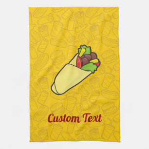 Tortilla Sandwich Wrap Towel Kökshandduk