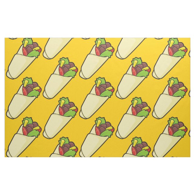 Tortilla Sandwich Wrap Tyg (Fat Quarter)
