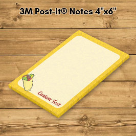 Tortilla smörgås wrap post-it block