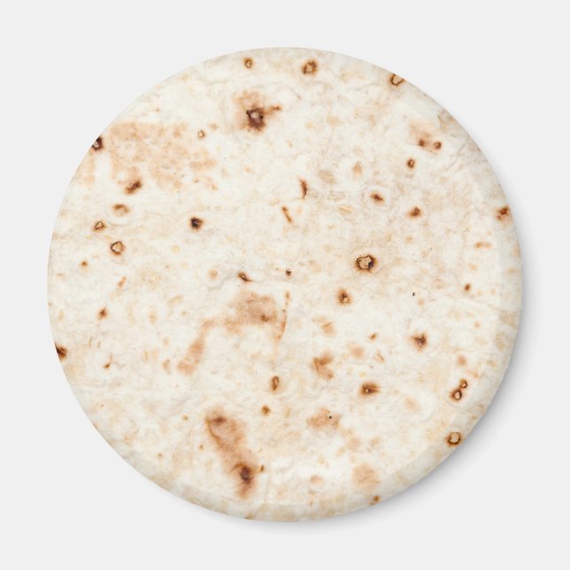 Tortilla snäcka kylmagnet magnet (Framsidan)