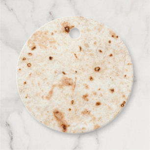 Tortilla snäcka märkre gåvor etiketter
