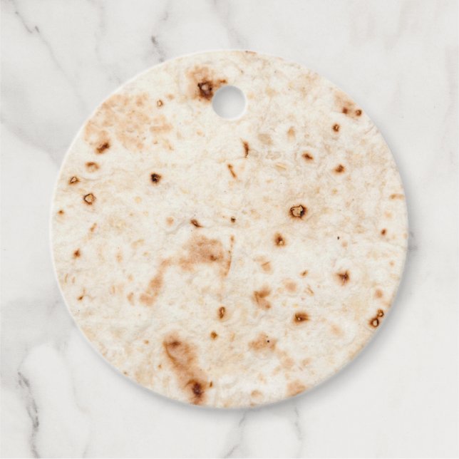 Tortilla snäcka märkre gåvor etiketter (Framsida)