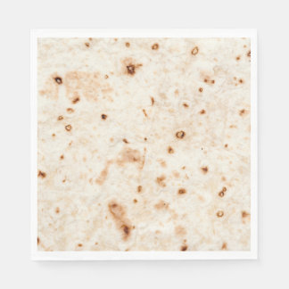 Tortilla snäcka napkin pappersservett