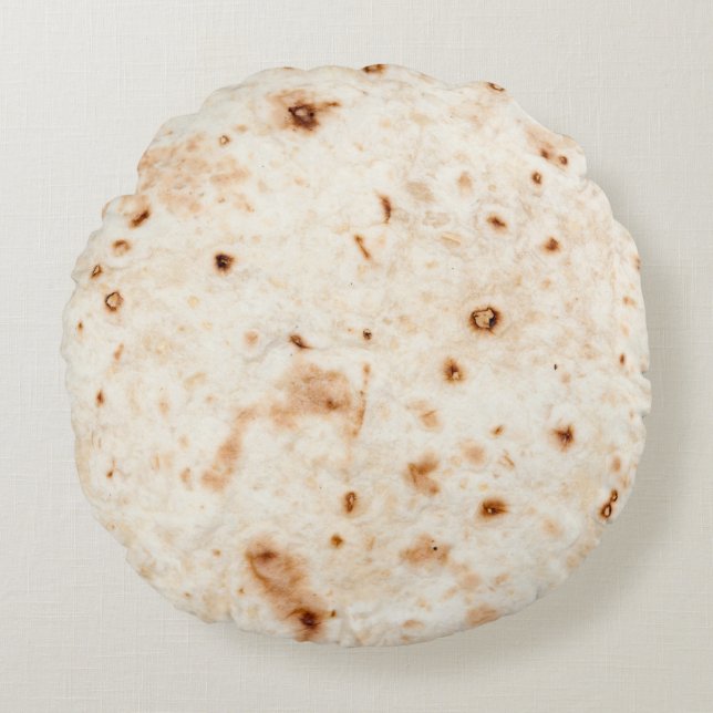 Tortilla snäcka runt kudde (Framsidan)