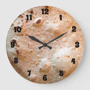 Tortilla Stor Klocka