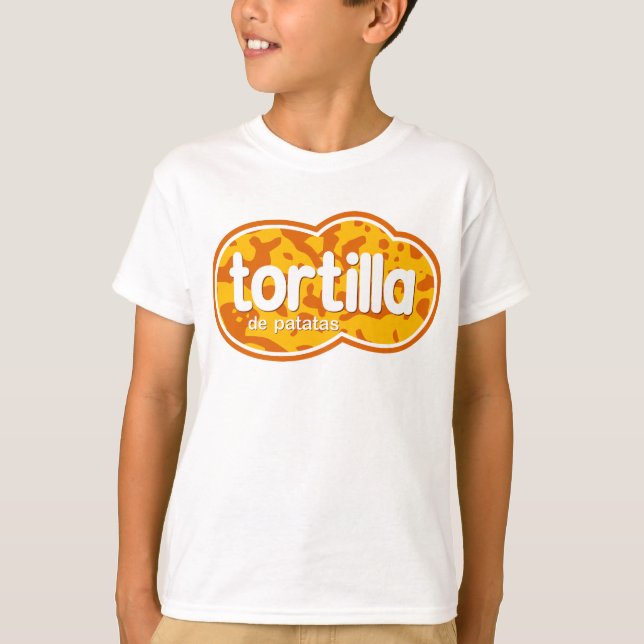 Tortilla T Shirt (Framsida)