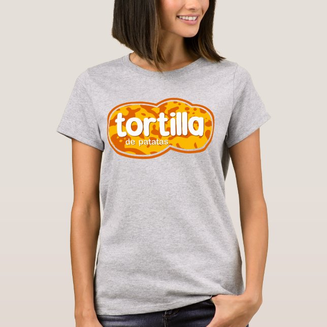 Tortilla T Shirt (Framsida)