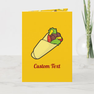 Tortilla Wrap Kort