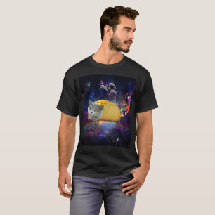 Tortillaen för delfiner för det utrymmeTacocat Tee Shirt