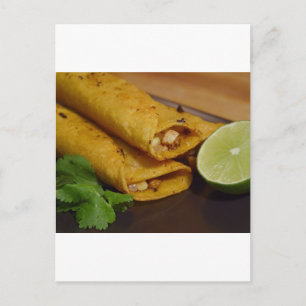 Tortillas Flautas Vykort