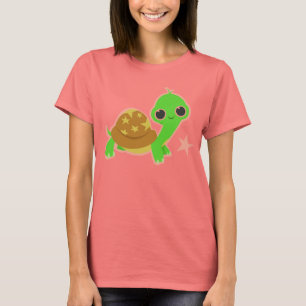 "Tortle" damskjorta T Shirt