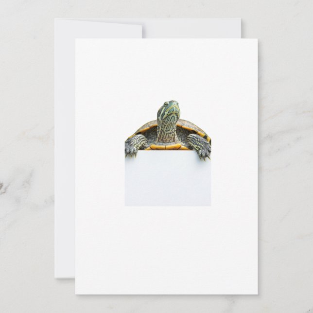 tortle inbjudningar (Framsida)