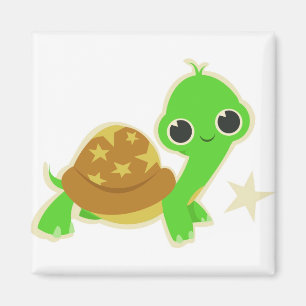 "Tortle" magnet