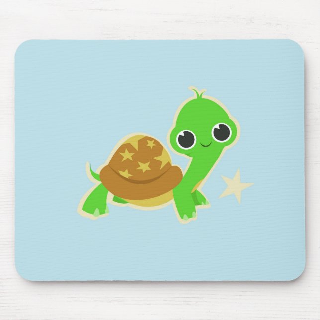 "Tortle" Mousemat Musmatta (Framsidan)
