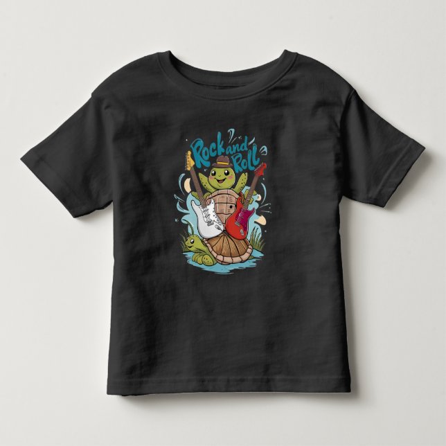 Tortle Sylt Session Rock and roll T Shirt (Framsida)