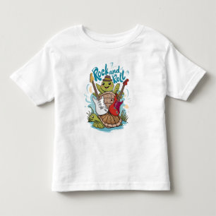 Tortle Sylt Session Rock and roll T Shirt