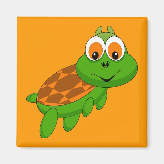 tortluga_Vector_Clipart Magnet (Framsidan)