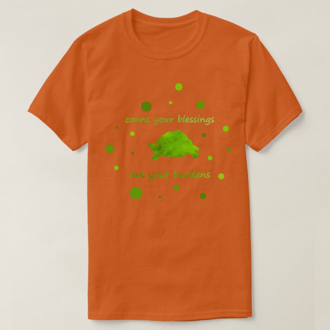 Tortoise 2 t shirt (Design framsida)