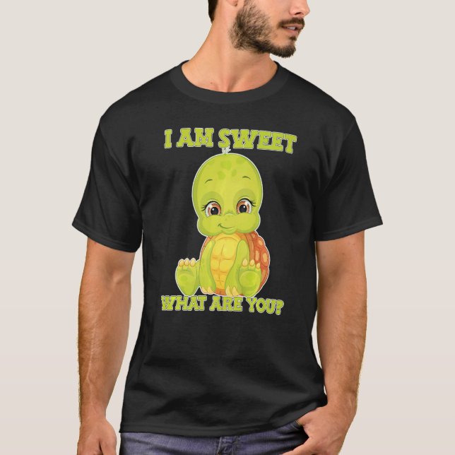 Tortoise 3 t shirt (Framsida)