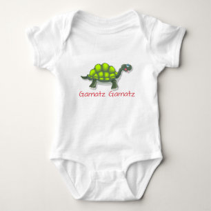 Tortoise Baby Bodykostym T Shirt